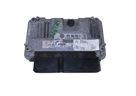 07K 906 055 P ecu ecm computer 2009 VW Jetta
