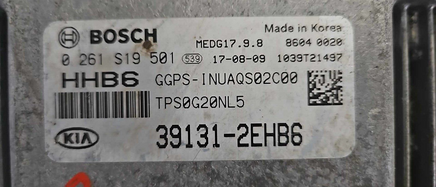 39131-2EHB6 Kia Soul  2018 ecm ecu computer