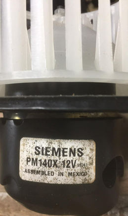 PM140X Blower Motor Siemens fits GM  **NEW**