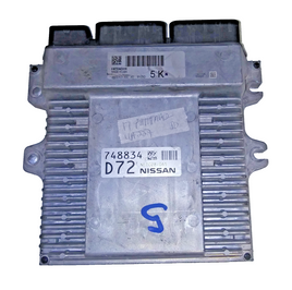NEC028-065 ecm ecu computer 2017 Nissan Pathfinder