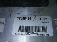 2005-2006 Chevrolet Cobalt HHR or Pursuit ecm ecu computer 12600474