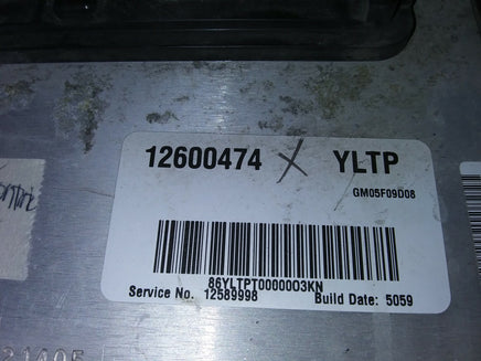 2005-2006 Chevrolet Cobalt HHR or Pursuit ecm ecu computer 12600474
