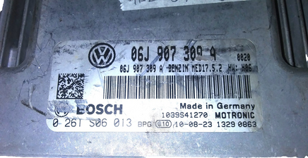 06J 907 309 A ecm ecu computer 2010-2011 VW CC