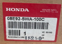 08E92-SWA-100C Honda CR-V CRV 2010-2011 REMOTE STARTER KIT  NEW OEM