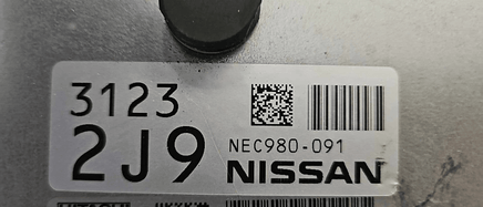 NEC980-091 ecu computer 2014-2015 Nissan Versa ecm - Swan Auto