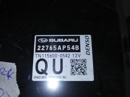 2017-2020 Subaru Crosstrek ecu ecm computer 22765AP54B