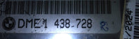 1 438 728 ecm ecu computer 1999-2000 BMW 540i 540