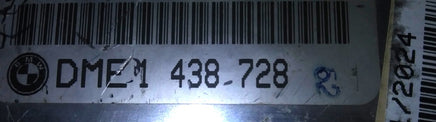 1 438 728 ecm ecu computer 1999-2000 BMW 540i 540