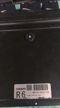 MEC110-182 Nissan Altima 2008 ecm ecu computer