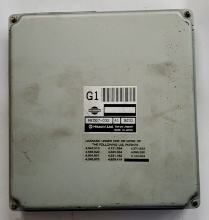 Nissan ecm ecu computer MEC007-032