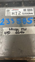 NEC020-006 ecm ecu computer  Nissan