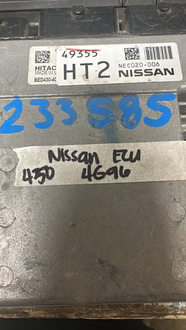 NEC020-006 ecm ecu computer  Nissan