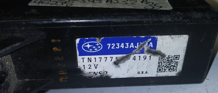 72343AJ32A HVAC Blower Motor control module 2010-2011 Subaru Legacy - Swan Auto