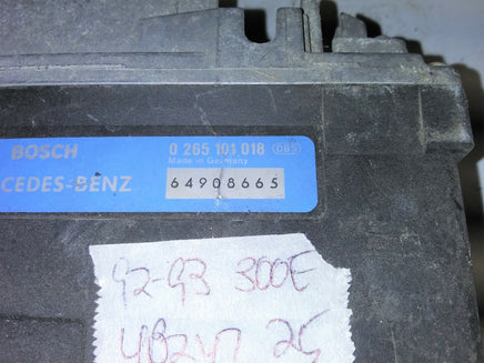 0 265 101 018 Mercedes 300E 1992-1993 abs module computer