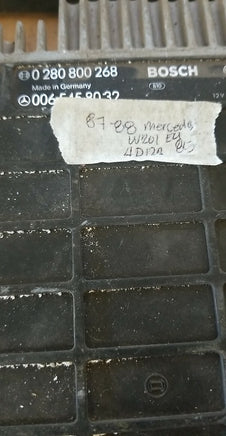 0 280 800 268 ecm ecu computer 1987-1988 Mercedes-Benz 190E