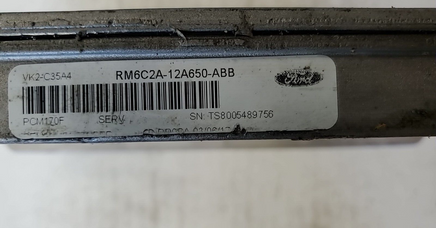 RM6C2A-12A650-ABB Ford Econoline van 2006 ecm ecu computer    **REMAN**