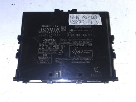 89990-78070 smart key module 2016-2017 Lexus NXT200T