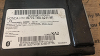 2014-2017 Honda Odyssey ecu ecm computer 39770-TK8-A211-M1