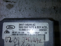 2002-2009 Jaguar XJ or X350 YAW rate sensor 2M5T-14B296-AC