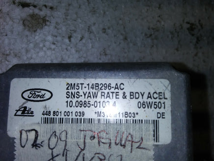 2002-2009 Jaguar XJ or X350 YAW rate sensor 2M5T-14B296-AC