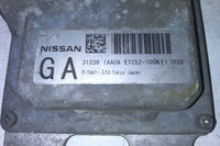 31036 1AA0A TCM transmission computer 2009 Nissan Murano