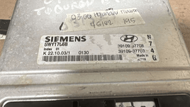 39109-37708 ecm ecu computer 2003-2006 Hyundai Tiburon - Swan Auto