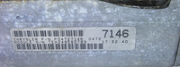 P04727146 Dodge Caravan or Plymouth Voyager 1996 ecm ecu computer