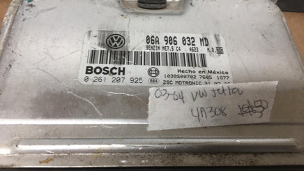 06A 906 032 MD Volkswagen VW Jetta 2003-2004 ecm ecu computer