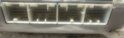 89661-01130 Toyota Matrix 2004-2005 ECM ECU computer
