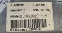 21008932 ecu ecm computer 1999 Saturn S series