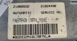 21008932 ecu ecm computer 1999 Saturn S series