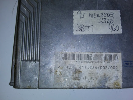 1995 Mercedes-Benz S320 Cruise Control module 412.224/002/009