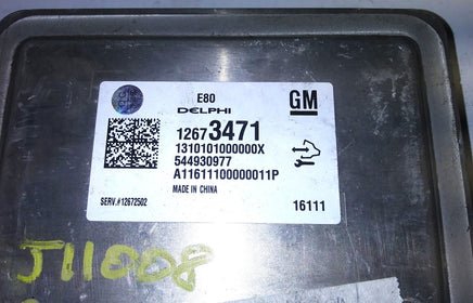 12673471 ecm ecu computer 2016 Buick Envision **tested**