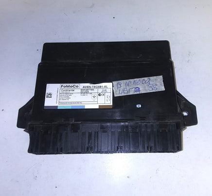 AV6N-19G481-AL keyless entry control module 2013-2014 Ford Focus