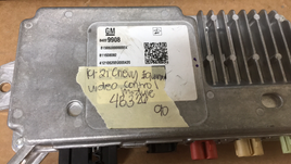 84829908 Chevy Equinox 2019-2021 video control module