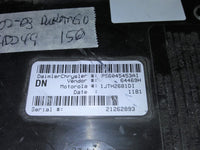 P56045453AI Dodge Durango 2002-2003 Central Timing Control Module