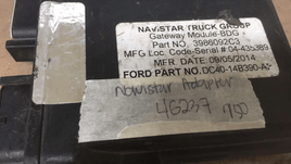 3986092C3 Navistar adapter control module - Swan Auto