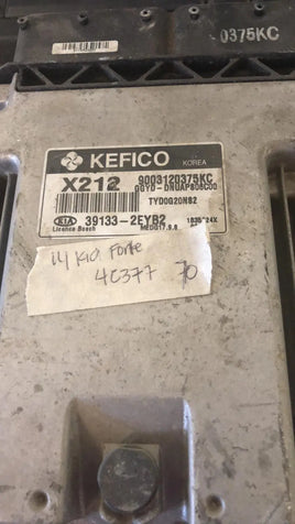 39133-2EYB2 Kia Forte 2014 ecm ecu computer