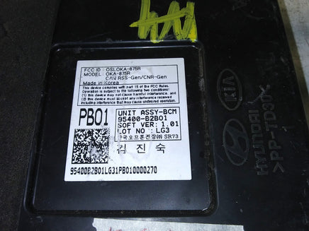 2017-2019 Kia Soul bcm body control module 95400-B2BO1