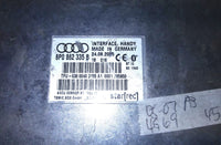 8P0 862 335 B Bluetooth interface control module computer 2005-2007 Audi A3