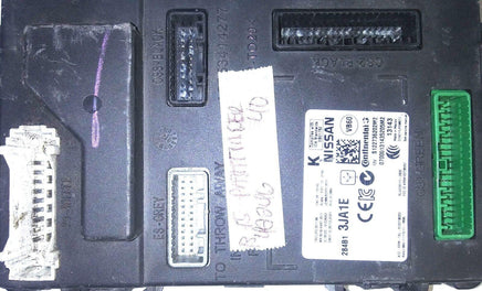 284B1 3JA1E bcm body control module 2013-2015 Nissan Pathfinder - Swan Auto