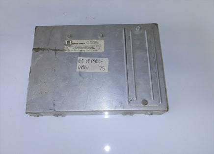 1985 Buick Lesabre ecm ecu computer 01227076
