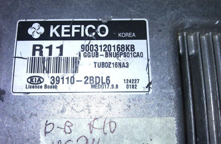39110-2BDL6 ecm ecu computer 2012-2013 Kia Rio - Swan Auto