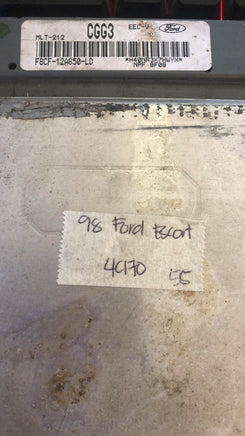 1998 Ford Escort ecm ecu computer F8CF-12A650-LD  **Tested**