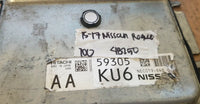 NEC019-646 Nissan Rogue 2015-2017 ecm ecu computer