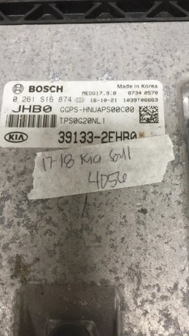 39133-2EHB0 Kia Soul 2017-2018 ecm ecu computer