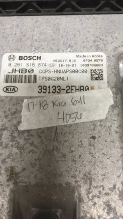 39133-2EHB0 Kia Soul 2017-2018 ecm ecu computer