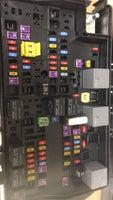 P68242800ADTIPM  fuse relay control module 2015 Jeep Grand Cherokee