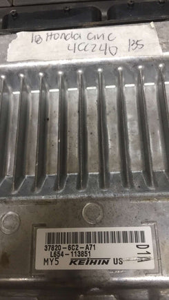 37820-6C2-A71 Honda Civic 2018 ecm ecu computer