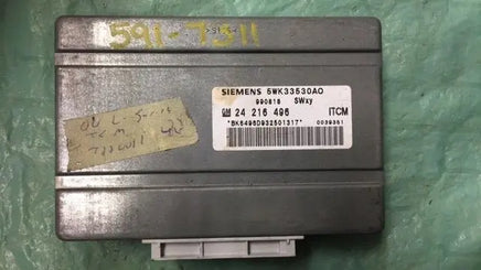 24 216 496 Saturn L-Series 2000  tcm transmission computer